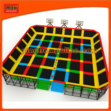 Outdoor Rectangular Mini Trampolines for Sale